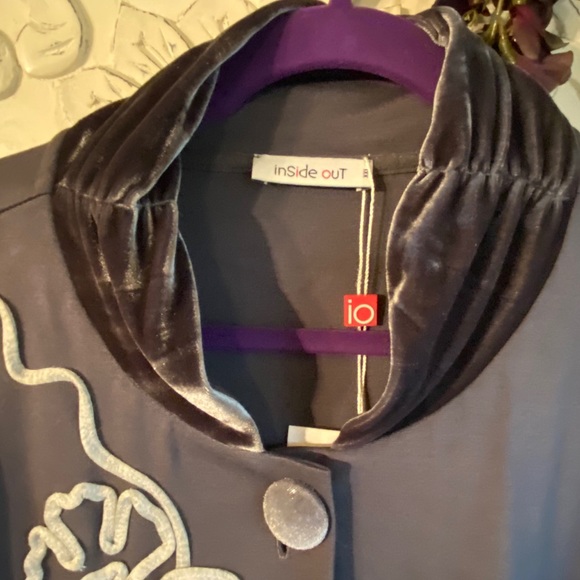 Insideout Grey European Style Coat size XXL - Picture 5 of 8